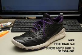 NIKE FREE TRAIL 5.0 stussy world tour la 315594-001 NIKE FREE TRAIL 5.0 stussy world tour la 315594-001