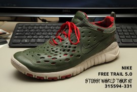 NIKE FREE TRAIL 5.0 stussy world tour ny 315594-331 NIKE FREE TRAIL 5.0 stussy world tour ny 315594-331