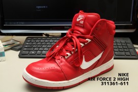 nike air force 2 high 311361-611