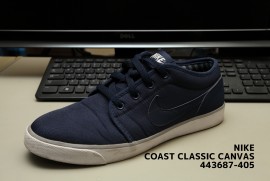 nike coast classic canvas 443687-405