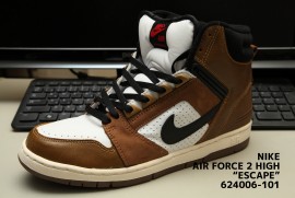 NIKE AIR FORCE 2 HI ESCAPE 624006-101