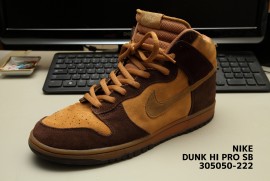 NIKE DUNK HI PRO SB 305050-222 NIKE DUNK HI PRO SB 305050-222