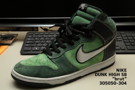 NIKE DUNK HIGH SB BRUT 305050-304 NIKE DUNK HIGH SB BRUT 305050-304