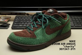 NIKE ZOOM AIR ANGUS CHARITY 307247-311 NIKE ZOOM AIR ANGUS CHARITY 307247-311