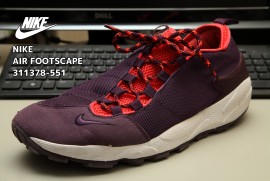 NIKE AIR FOOTSCAPE 311378-551 NIKE AIR FOOTSCAPE 311378-551
