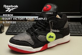 REEBOK COURT VICTORY PUMP (SAMPLE) 6-141550 REEBOK COURT VICTORY PUMP (SAMPLE) 6-141550