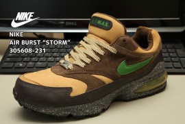 NIKE AIR BURST STORM 305608-231 NIKE AIR BURST STORM 305608-231