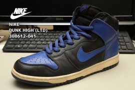 NIKE DUNK HIGH (LTD) 308612-041 NIKE DUNK HIGH (LTD) 308612-041