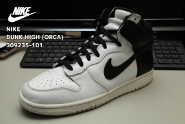 NIKE DUNK HIGH (ORCA) 309235-101 NIKE DUNK HIGH (ORCA) 309235-101