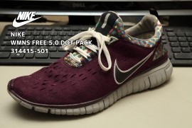NIKE WMNS FREE 5.0 DOT PACK 314415-501