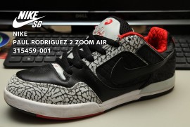 NIKE PAUL RODRIGUEZ 2 ZOOM AIR 315459-001 NIKE PAUL RODRIGUEZ 2 ZOOM AIR 315459-001