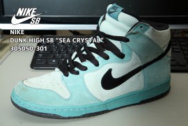 NIKE DUNK HIGH SB SEA CRYSTAL 305050-301 NIKE DUNK HIGH SB SEA CRYSTAL 305050-301