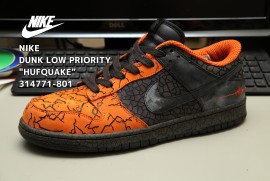 NIKE DUNK LOW PRIORITY HUFQUAKE 314771-801