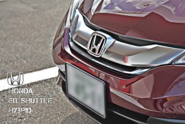Daily Photograph 308 HONDA FIT SHUTTLE HYBRID