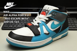NIKE AIR ALPHA FORCE 2 NEO ESCAPE MITA 309139-141