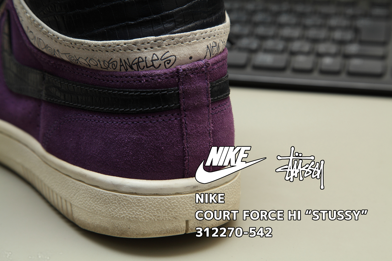 NIKE COURT FORCE HI “STUSSY” 312270-542 | 秋田市 美容室 | hair