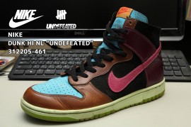 nike dunk undefeated nl