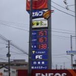 Daily Photograph 400 ENEOSセルフ秋田旭南店 (40)