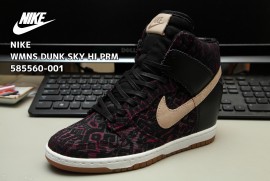 NIKE WMNS DUNK SKY HI PRM 585560-001 NIKE WMNS DUNK SKY HI PRM 585560-001