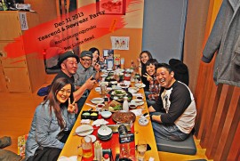 2013 12 31 Yearend & Newyear Party