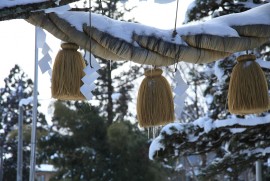 Daily Photograph 471 太平山三吉神社