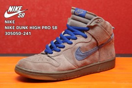 NIKE DUNK HIGH PRO SB 305050-241 NIKE DUNK HIGH PRO SB 305050-241