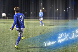 2014 5 6 八橋運動公園第二球技場