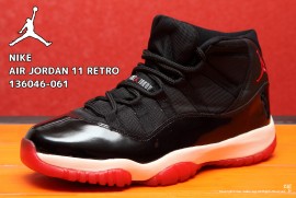 NIKE AIR JORDAN 11 RETRO 136046-061