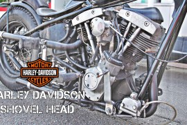 2014 6 4 HARLEY DAVIDSON SHOVEL HEAD