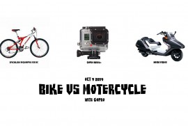 2014 10 9 BIKE VS MOTERCYCLE