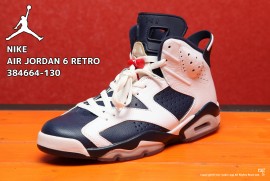 NIKE AIR JORDAN 6 RETRO 384664-130