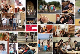 2015 AUGUST MOVIE & SLIDESHOW