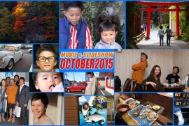 2015 OCTOBER MOVIE & SLIDESHOW