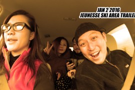 2016 1 2 JEUNESSE SKI AREA TRAILER