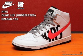 NIKE DUNK LUX (UNDEFETED) 826668-160