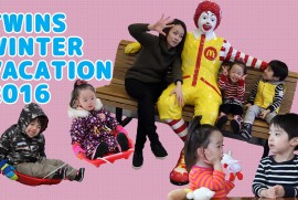 TWINS WINTER VACATION 2016