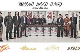 2016 10 2 Timeslip DISCO Party @ Sentir La Saison Sensyukoen