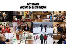 2017 JANUARY MOVIE & SLIDESHOW