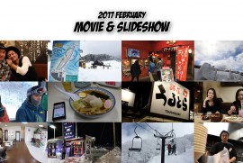 2017 FEBRUARY MOVIE & SLIDESHOW