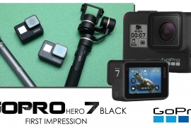 2018 9 28 GoPro HERO 7 BLACK 1st Impressinon (gopro gopro7 ゴープロ)