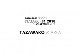 2018 12 31 TAZAWAKO SKI AREA TRAILER 秋田県 仙北市 たざわ湖スキー場