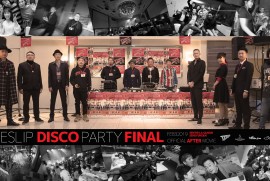 2019 2 3 TIMESLIP DISCO PARTY FINAL （タイムスリップディスコパーティー @センティールラセゾン千秋公園 秋田 秋田市 ディスコ）