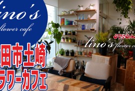 【フラワーカフェ】lino's  flower cafe 秋田 秋田市 土崎 カフェ