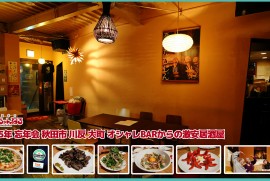 【Vlog】2025年末忘年会!!!秋田市川反のオシャレBARから活気のある激安居酒屋!!!